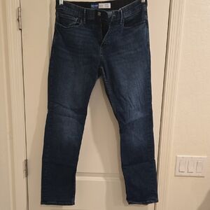 Old Navy Dark Blue Slim Jeans